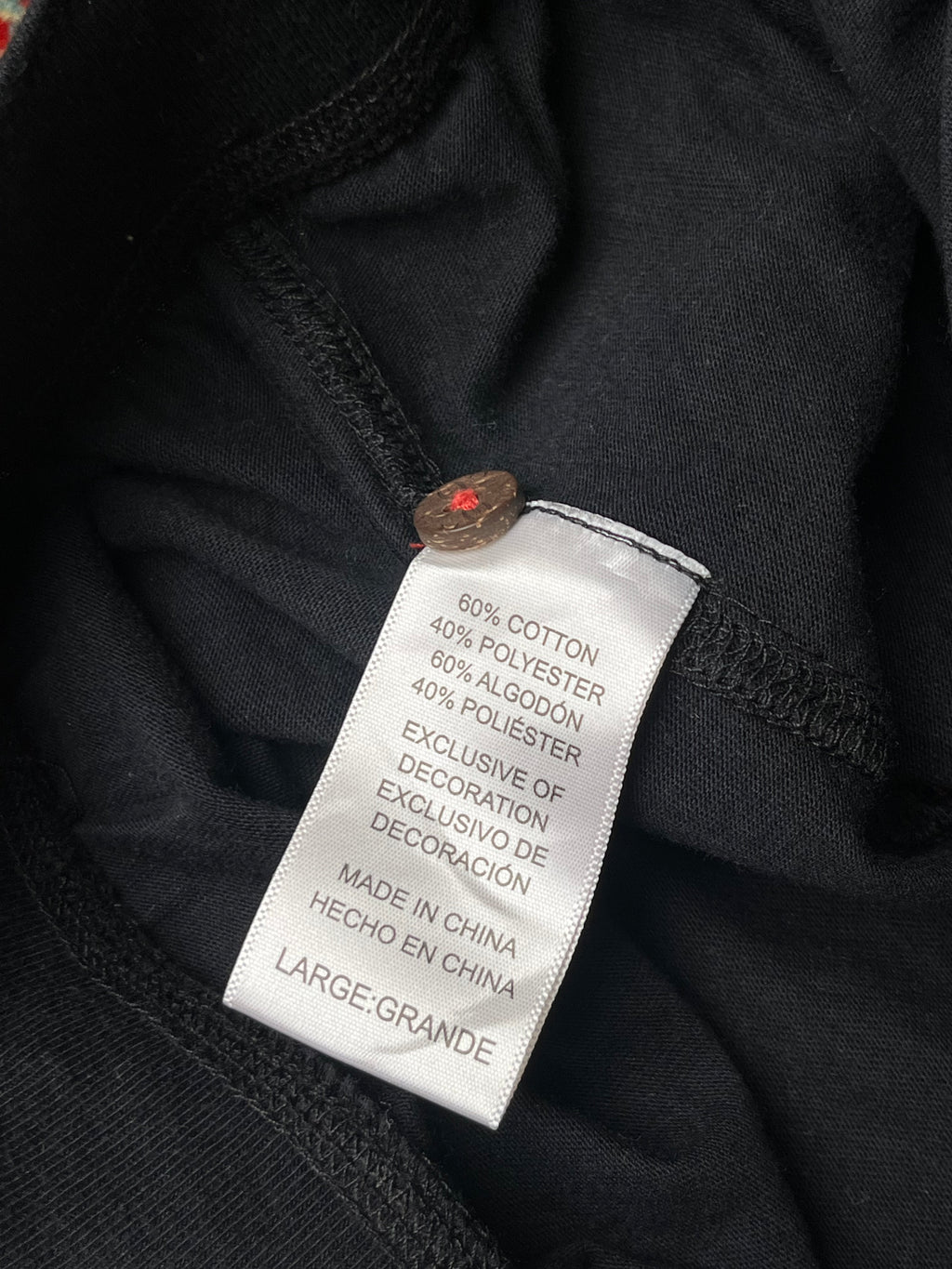 TOMMY BAHAMA BLACK COTTON LOUNGE WEAR Trousers - 34