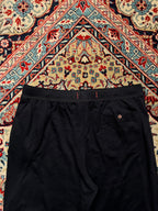 TOMMY BAHAMA BLACK COTTON LOUNGE WEAR Trousers - 34