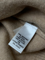 Banana Republic Extra Fine Merino Wool Beige Button-Front Cardigan - S