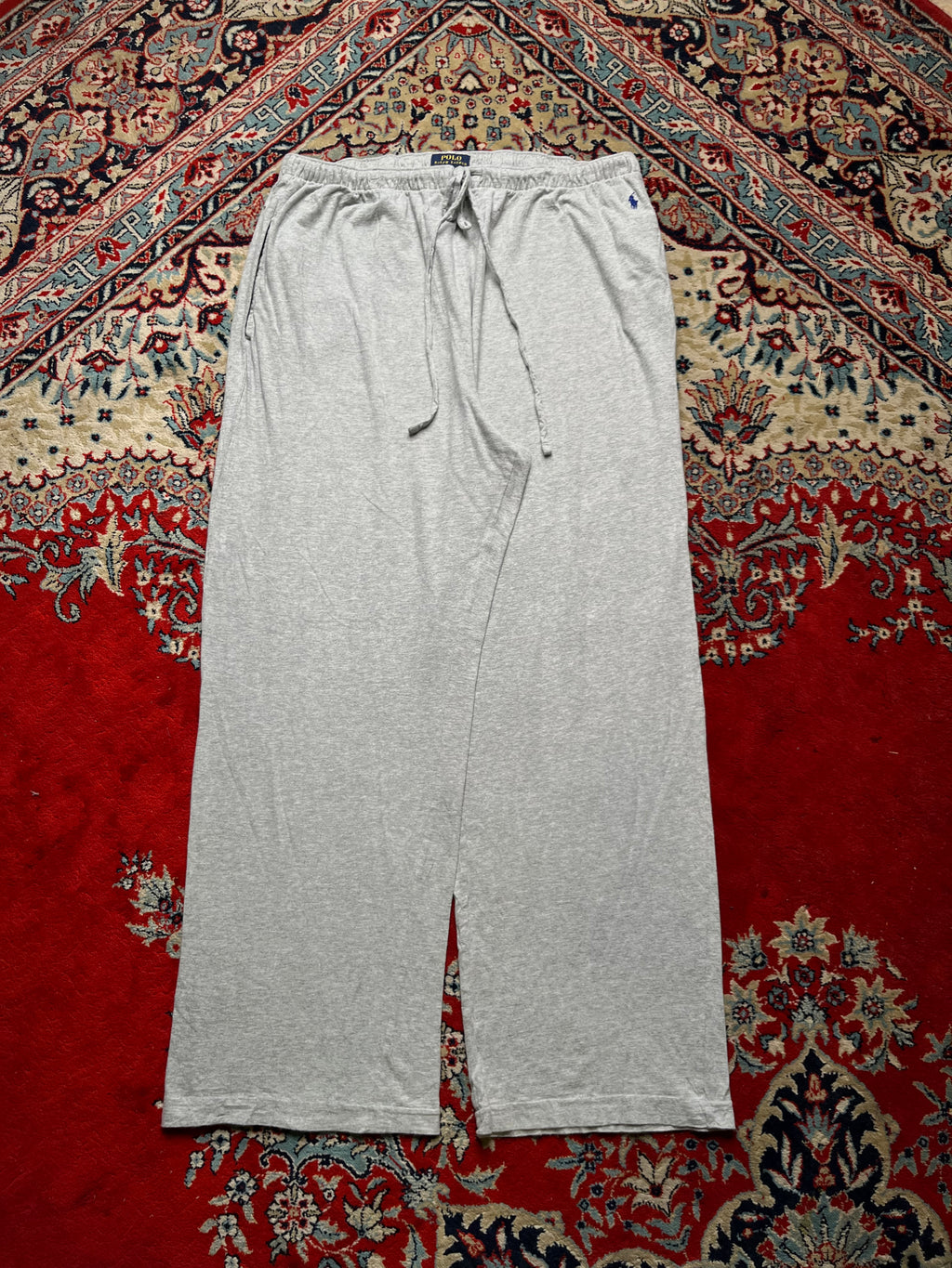 POLO RALPH LAUREN GREY COTTON LOUNGE WEAR - 36