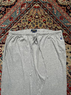 POLO RALPH LAUREN GREY COTTON LOUNGE WEAR - 36