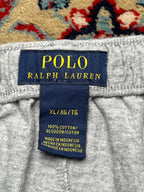 POLO RALPH LAUREN GREY COTTON LOUNGE WEAR - 36