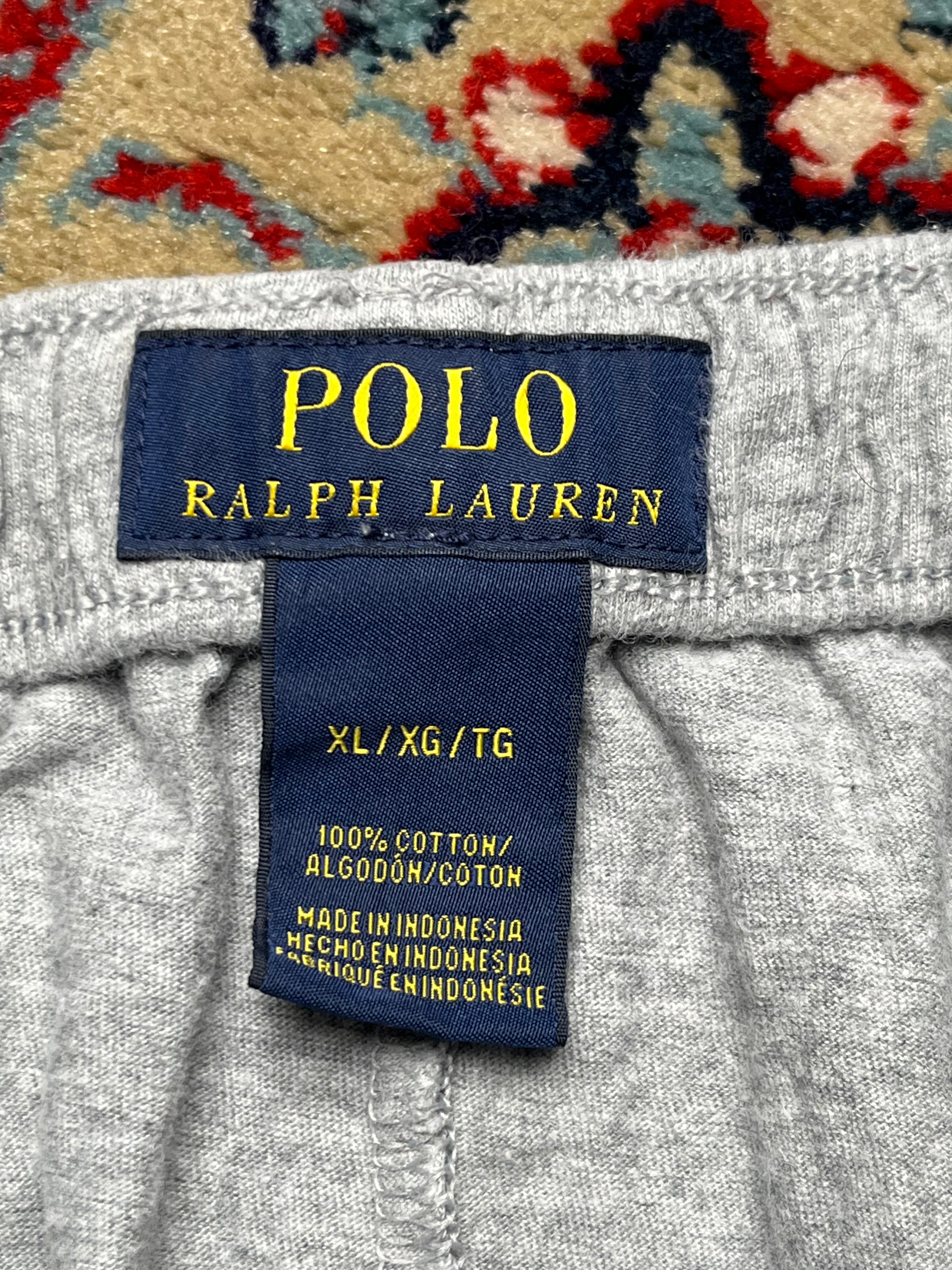 POLO RALPH LAUREN GREY COTTON LOUNGE WEAR - 36