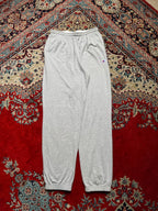 CHAMPION GREY COTTON SWEATPANTS - 26
