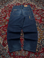 Vintage Pelle Pelle Marc Buchanan Heavy weight Baggy Dark Washed JEANS - 34