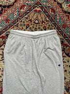 CHAMPION GREY COTTON SWEATPANTS - 26