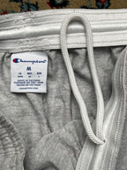 CHAMPION GREY COTTON SWEATPANTS - 26