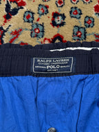 RALPH LAUREN ORGINAL POLO BLUE COTTON LOUNGE WEAR - 28