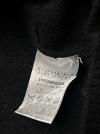 The Knit Company Black Wool Crewneck Sweater - L