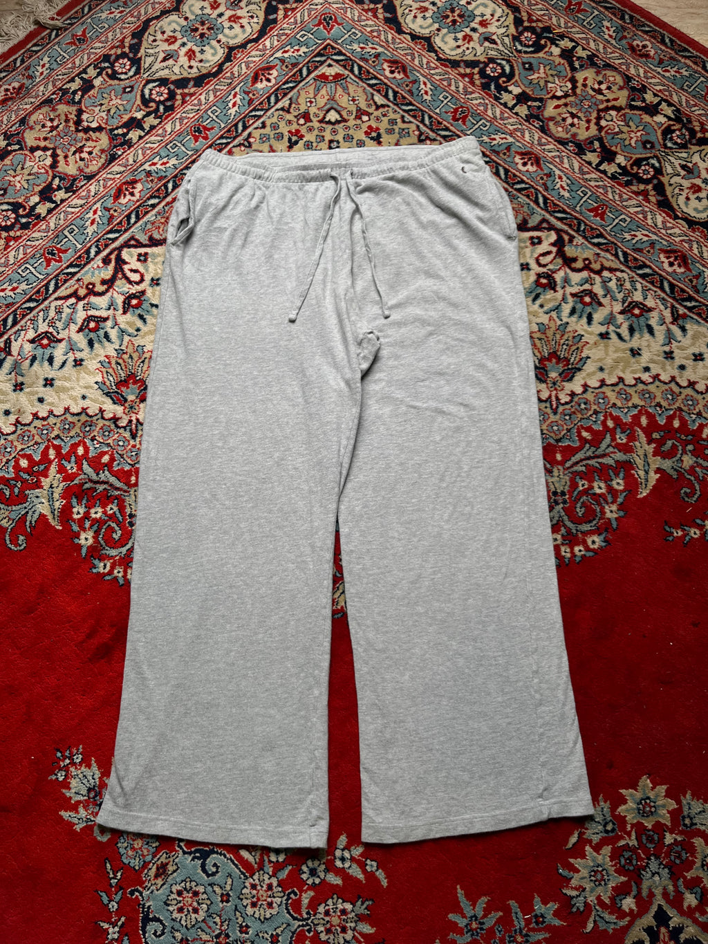 POLO RALPH LAUREN GREY COTTON LOUNGE WEAR - 34
