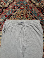 POLO RALPH LAUREN GREY COTTON LOUNGE WEAR - 34