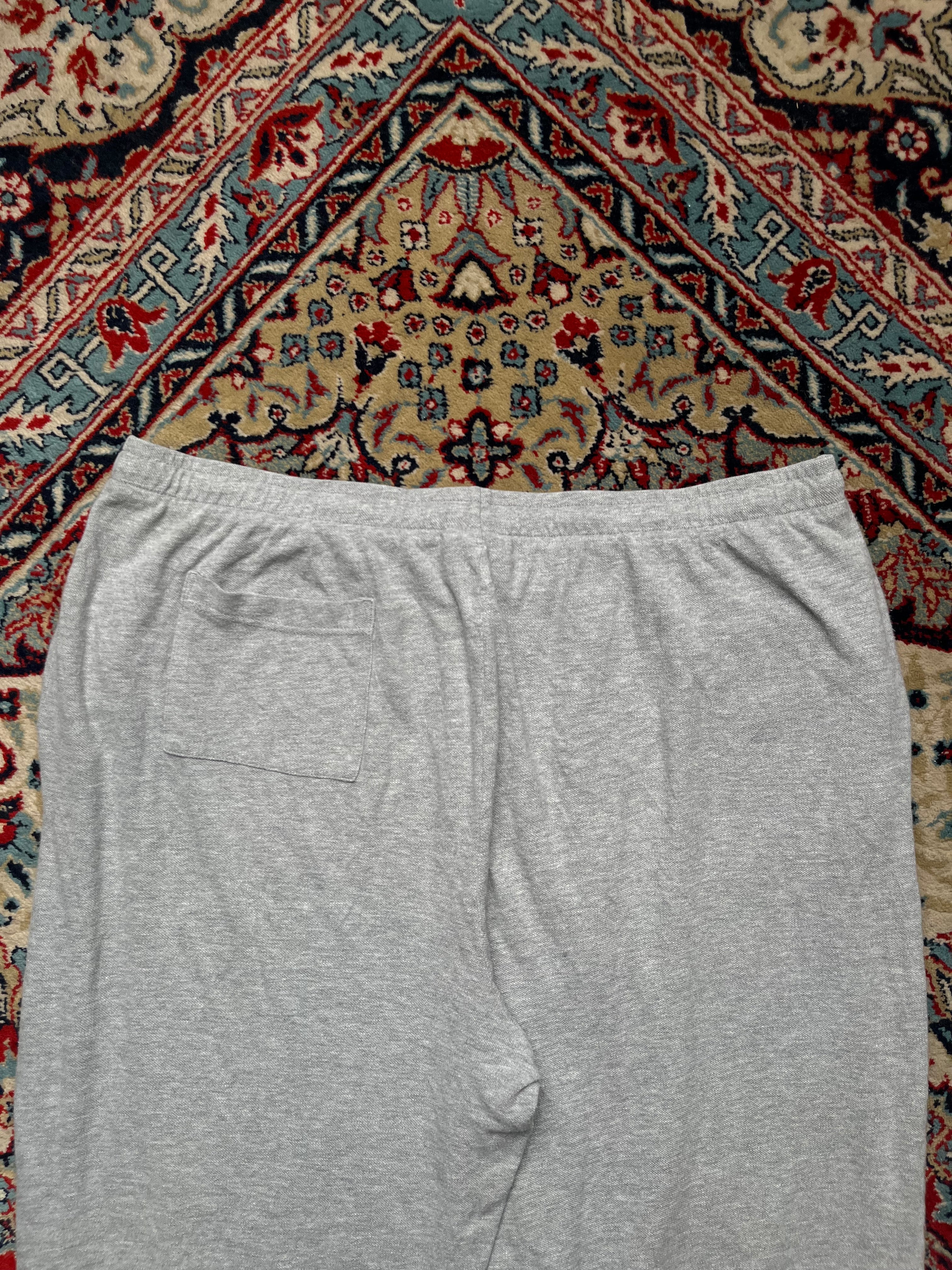 POLO RALPH LAUREN GREY COTTON LOUNGE WEAR - 34