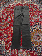 Nudie Jeans Co Black Coated Waxed Bootcut JEANS - 28
