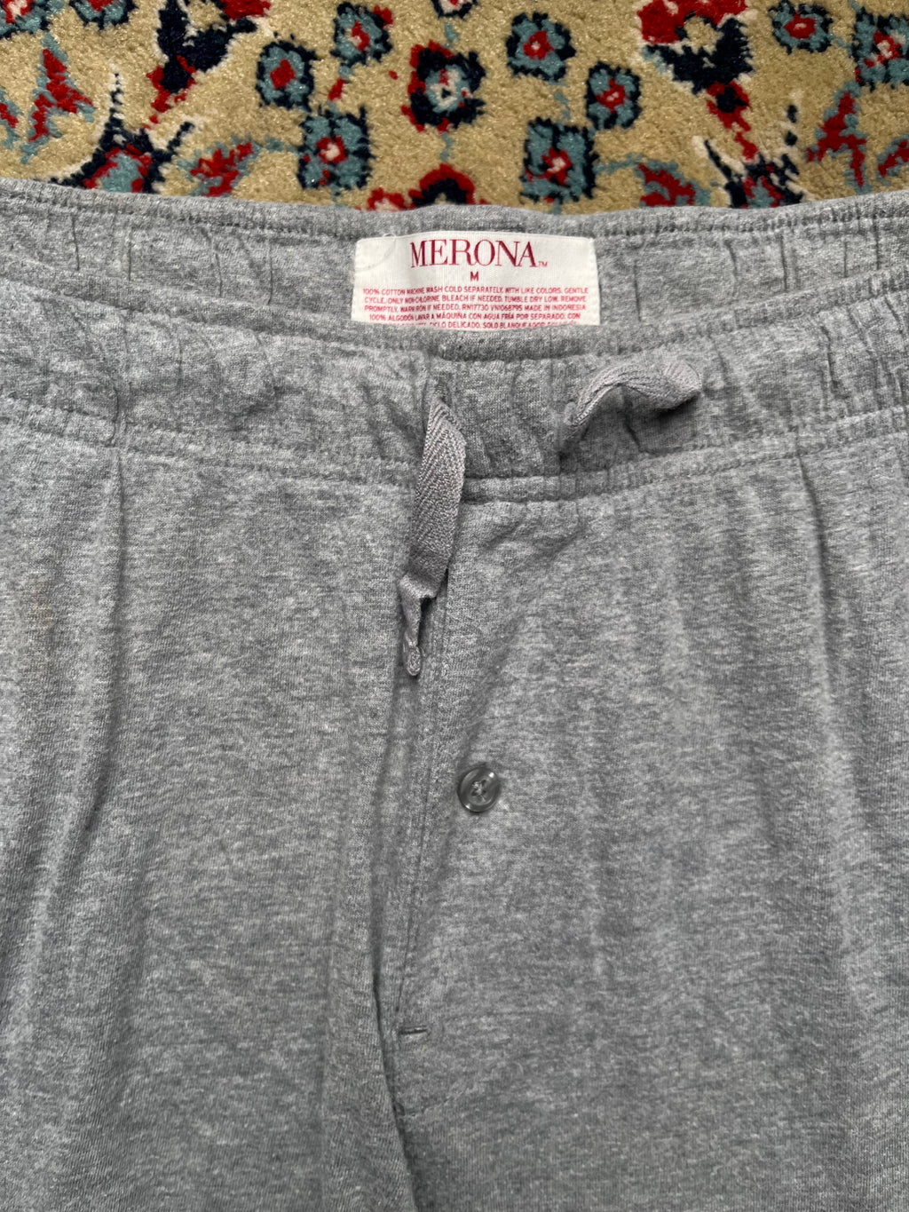 MERONA GREY COTTON Lounge wear TROUSERS - 30
