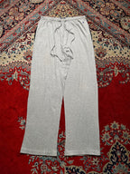 POLO RALPH LAUREN GREY COTTON SWEATPANTS - 32