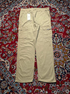 Wrangler Khaki Relaxed Fit Cargo JEANS - 38