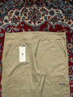 Wrangler Khaki Relaxed Fit Cargo JEANS - 38