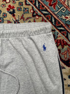 POLO RALPH LAUREN GREY COTTON SWEATPANTS - 32