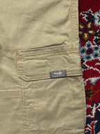 Wrangler Khaki Relaxed Fit Cargo JEANS - 38