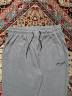 YOUNGLA GREY COTTON TROUSERS - 32