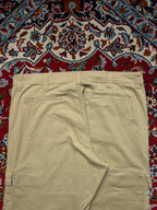 Wrangler Khaki Relaxed Fit Cargo JEANS - 38