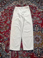 Uniqlo U Christophe Lemaire relaxed fit Off White JEANS - 26