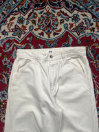 Uniqlo U Christophe Lemaire relaxed fit Off White JEANS - 26
