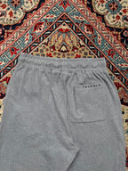 YOUNGLA GREY COTTON TROUSERS - 32