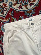 Uniqlo U Christophe Lemaire relaxed fit Off White JEANS - 26