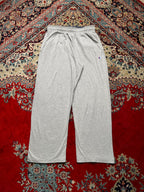 CHAMPION GREY Relaxed Fit COTTON SWEATPANTS - 30