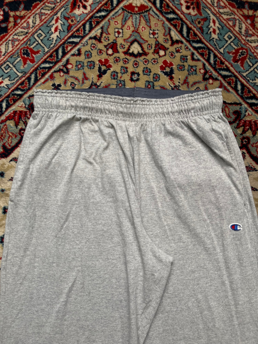 CHAMPION GREY Relaxed Fit COTTON SWEATPANTS - 30