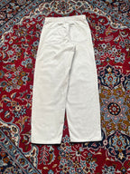 Uniqlo U Christophe Lemaire relaxed fit Off White JEANS - 26