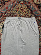 Polo Ralph Lauren Gray Cotton TROUSERS - 34
