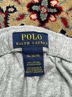 Polo Ralph Lauren Gray Cotton TROUSERS - 34