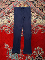 Goodfellow & Co Navy Blue Relaxed Fit Casual Wear Trousers - 32