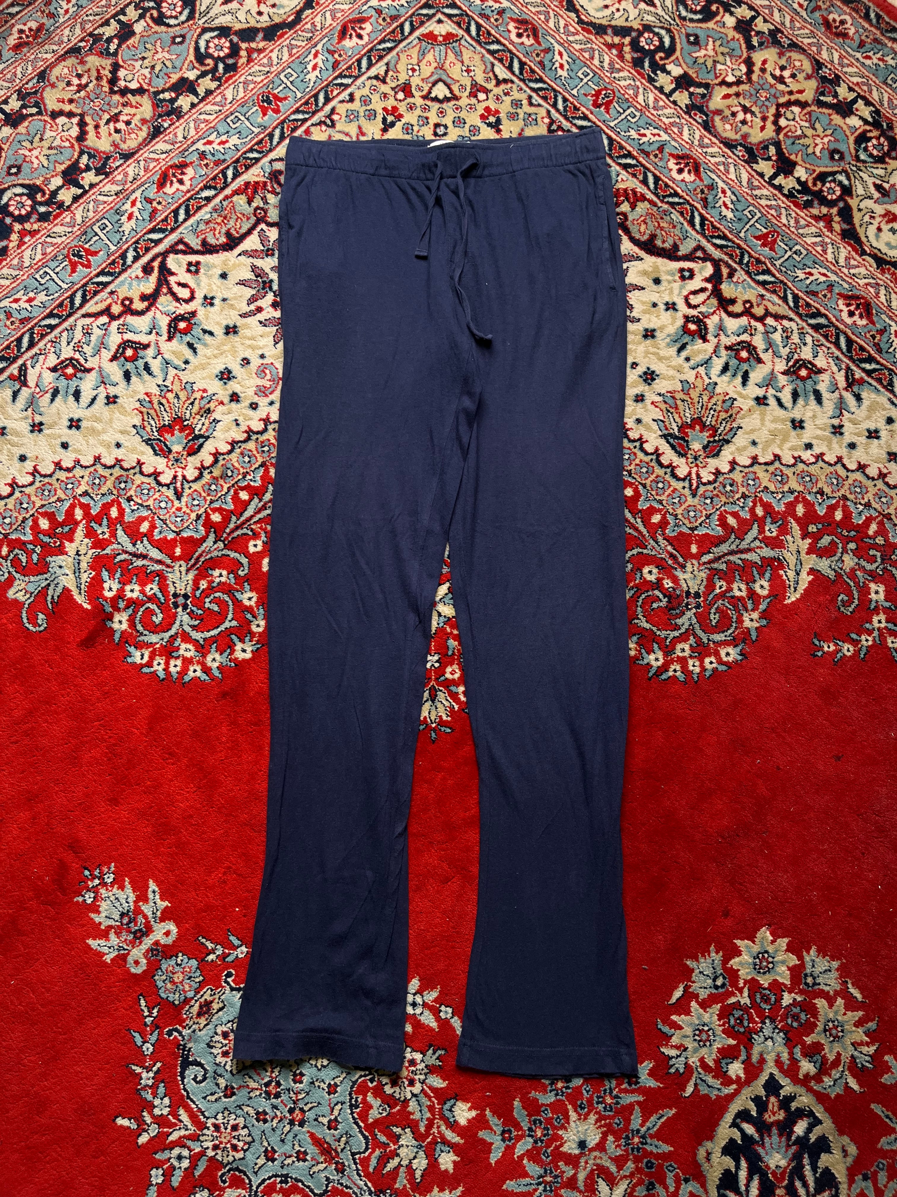 Goodfellow & Co Navy Blue Relaxed Fit Casual Wear Trousers - 32