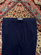 Goodfellow & Co Navy Blue Relaxed Fit Casual Wear Trousers - 32