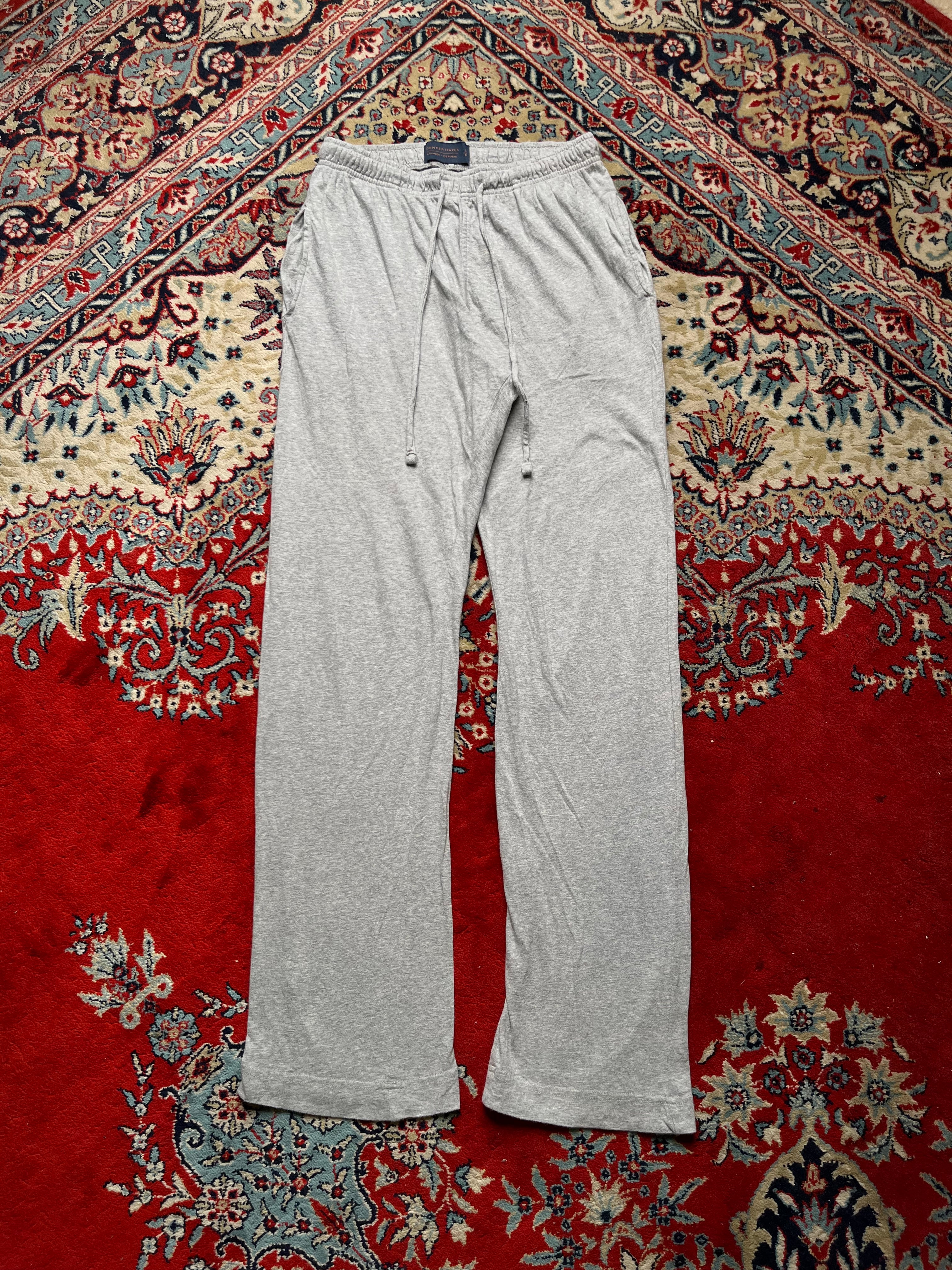 Denver Hayes Grey Casual Wear Trousers - 26
