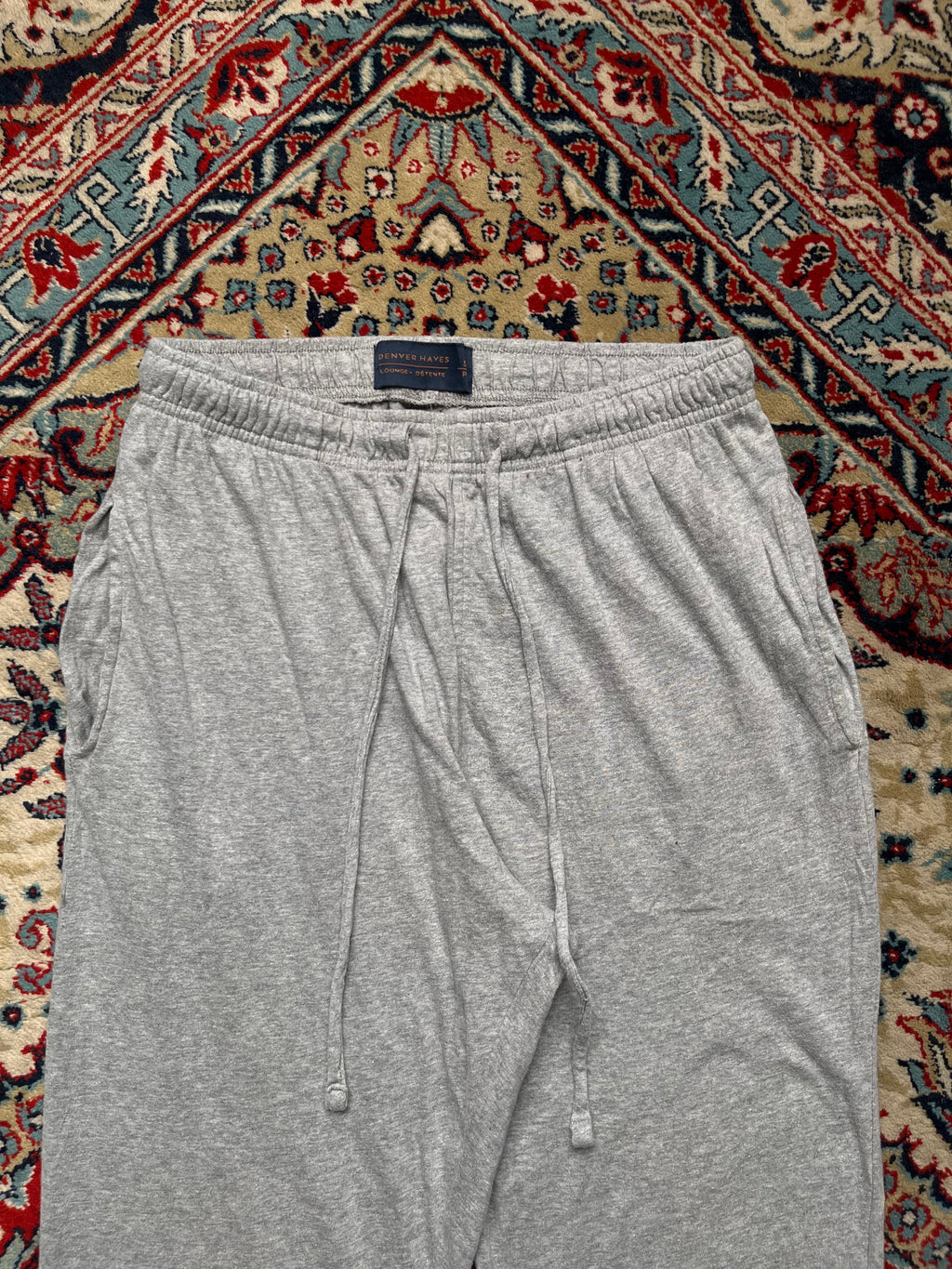 Denver Hayes Grey Casual Wear Trousers - 26