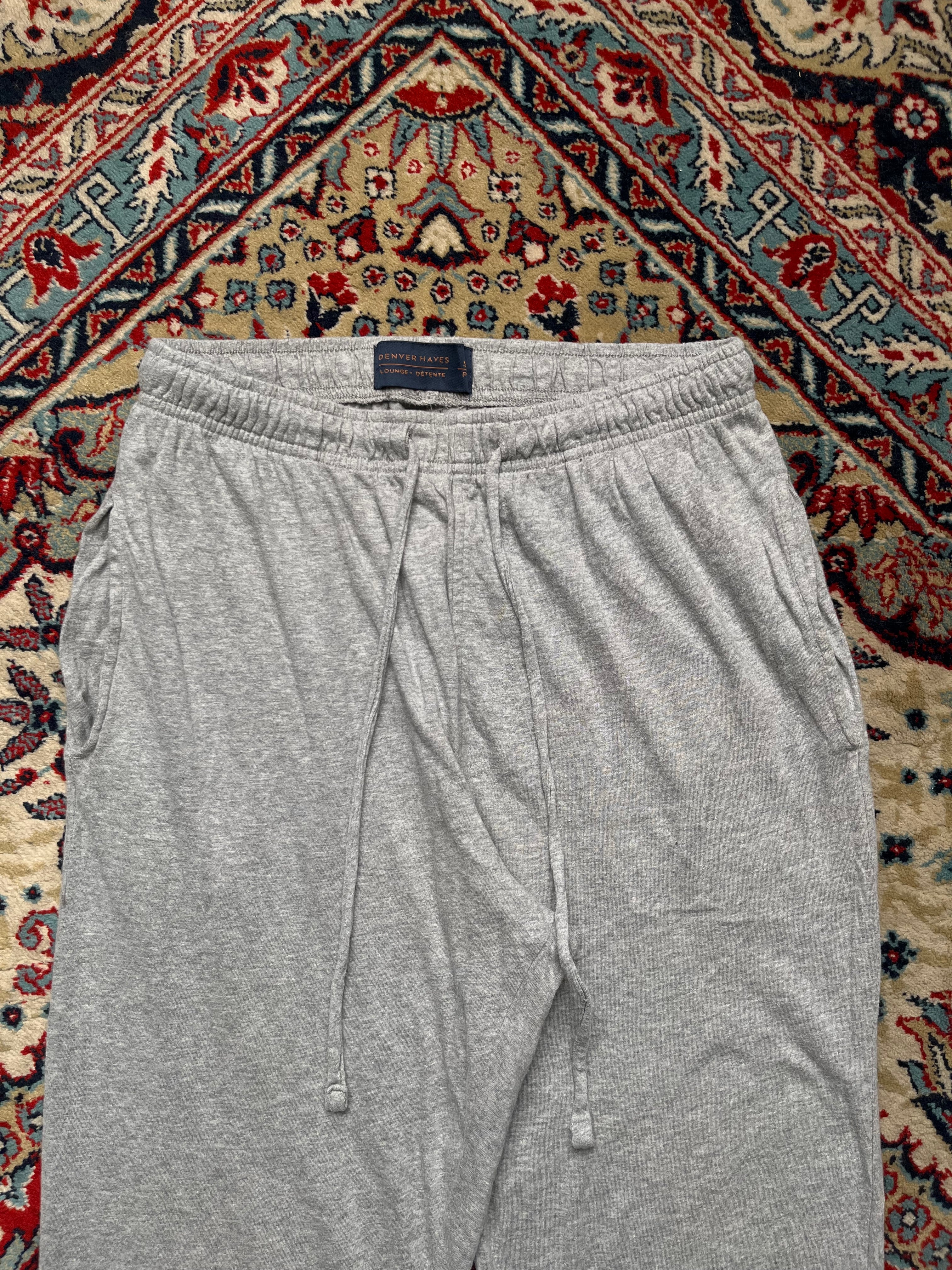 Denver Hayes Grey Casual Wear Trousers - 26