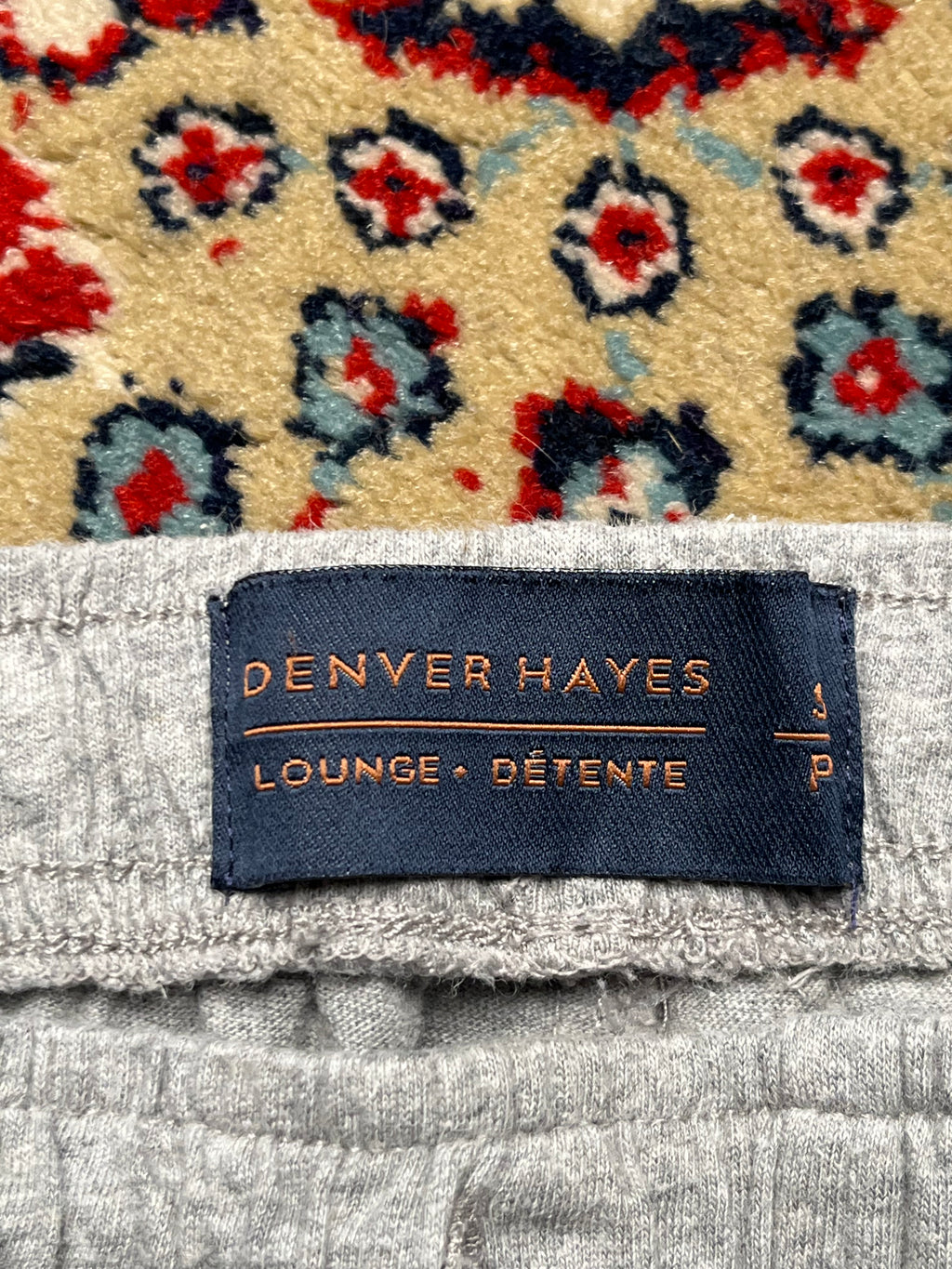 Denver Hayes Grey Casual Wear Trousers - 26