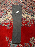 Vintage Pierre d'Arlanc France Pleated Textured Dress Pants - 30