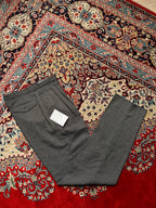 Vintage Pierre d'Arlanc France Pleated Textured Dress Pants - 30