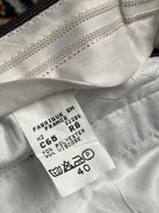 Vintage Pierre d'Arlanc France Pleated Textured Dress Pants - 30