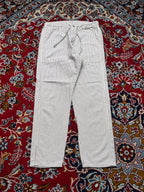 Vintage Lee Hickory Stripe Relaxed Fit Trousers - 28