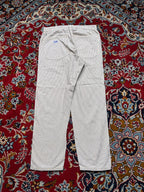 Vintage Lee Hickory Stripe Relaxed Fit Trousers - 28