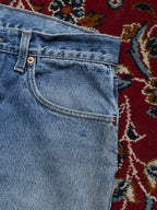 Vintage Levis 618 Orange Tab Straight Fit Light Washed JEANS - 30