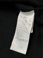 8 Seconds Black Acrylic Cotton Blend Crewneck Sweater - M