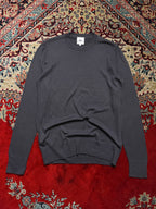 Kin Charcoal Grey Merino Wool Crewneck Sweater - M