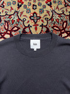 Kin Charcoal Grey Merino Wool Crewneck Sweater - M